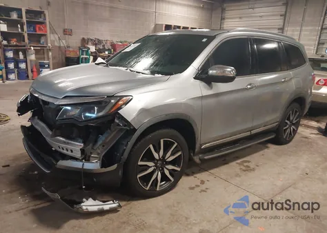 2017 Honda Pilot Elite from USA, damaged, VIN 5FNYF6H02HB027108